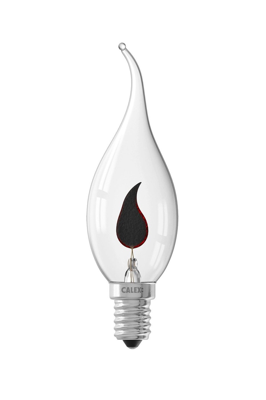 Calex Decorative Tip Candle Nostalgic Lampe Ø35 - E14 - 5 Lumen