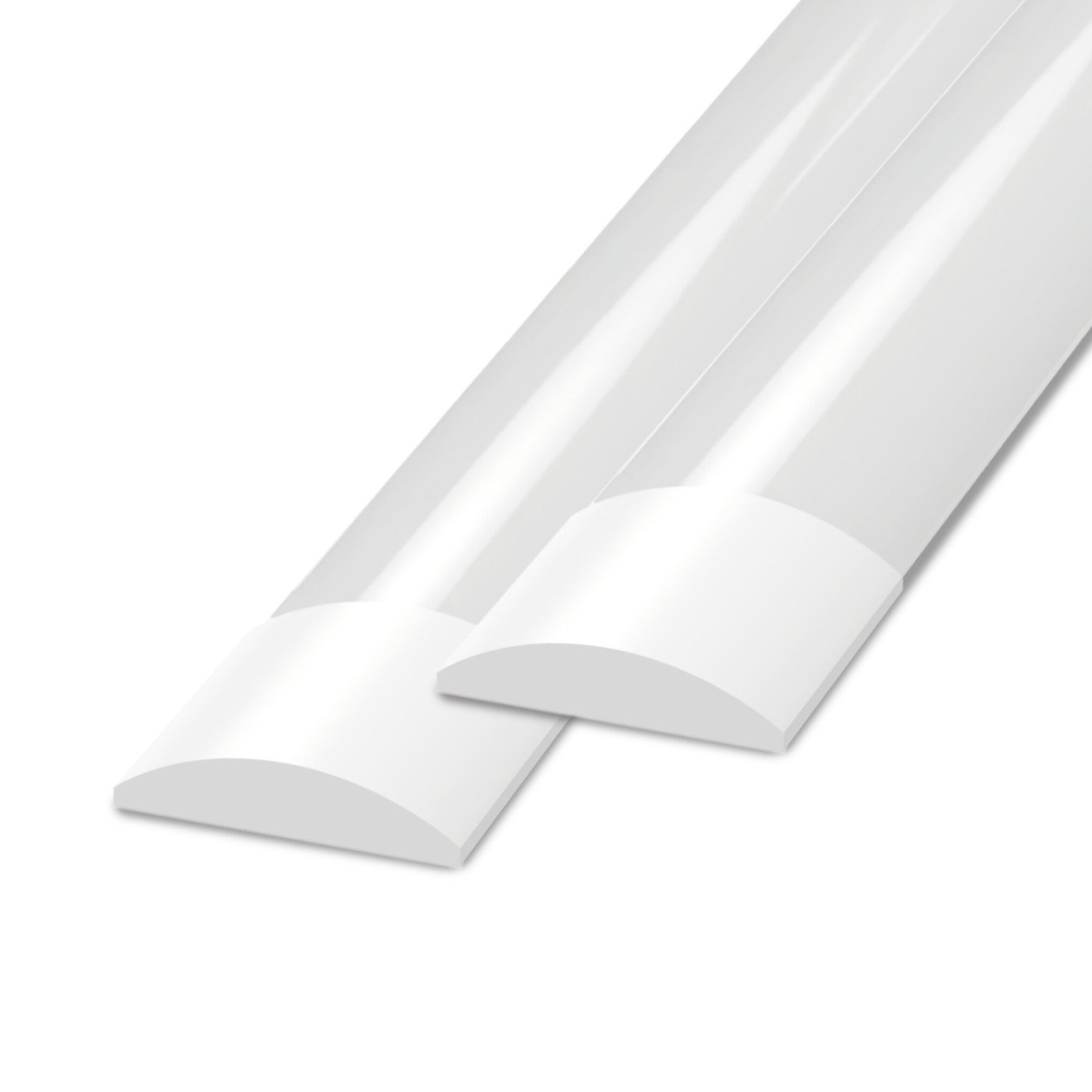 2 Pack - LED Lichtleiste 150 cm - Samsung LED Chips - 40W - 140lm/W - 6500K - 5 Jahre Garantie