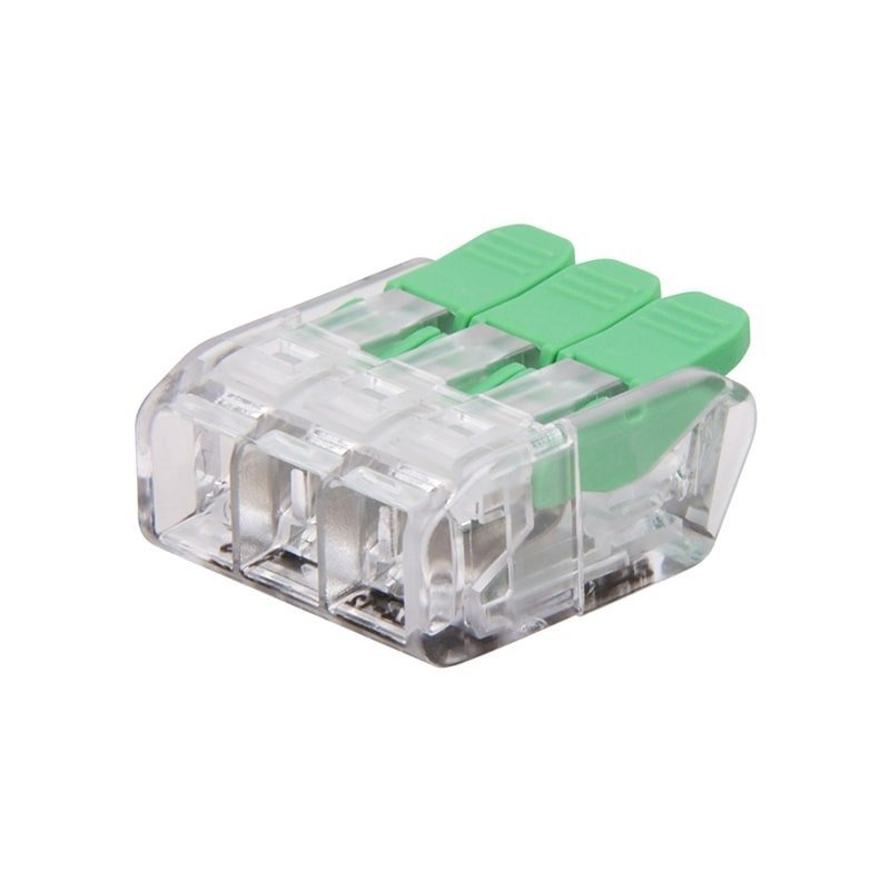 Wago 3 entrées - 0,2 à 4mm²