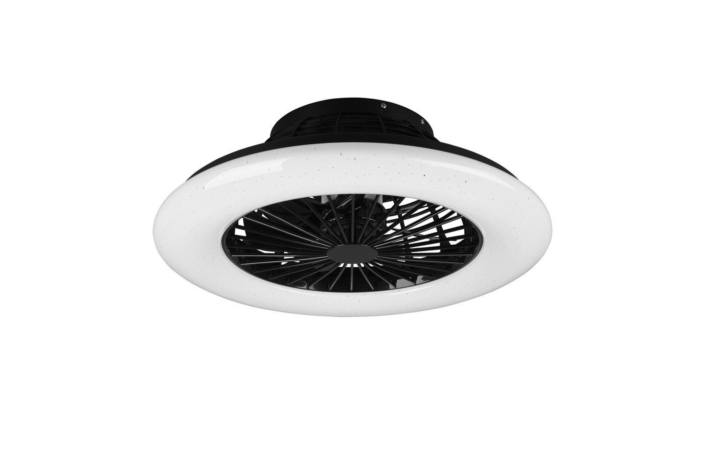 Wentylator LED z efektem gwiazdy - 26.8 W - 2600 lm - 3000-6500 K - Pilot zdalnego sterowania - Timer - Oddzielnie włączany - Możliwość przyciemniania - Lampka nocna