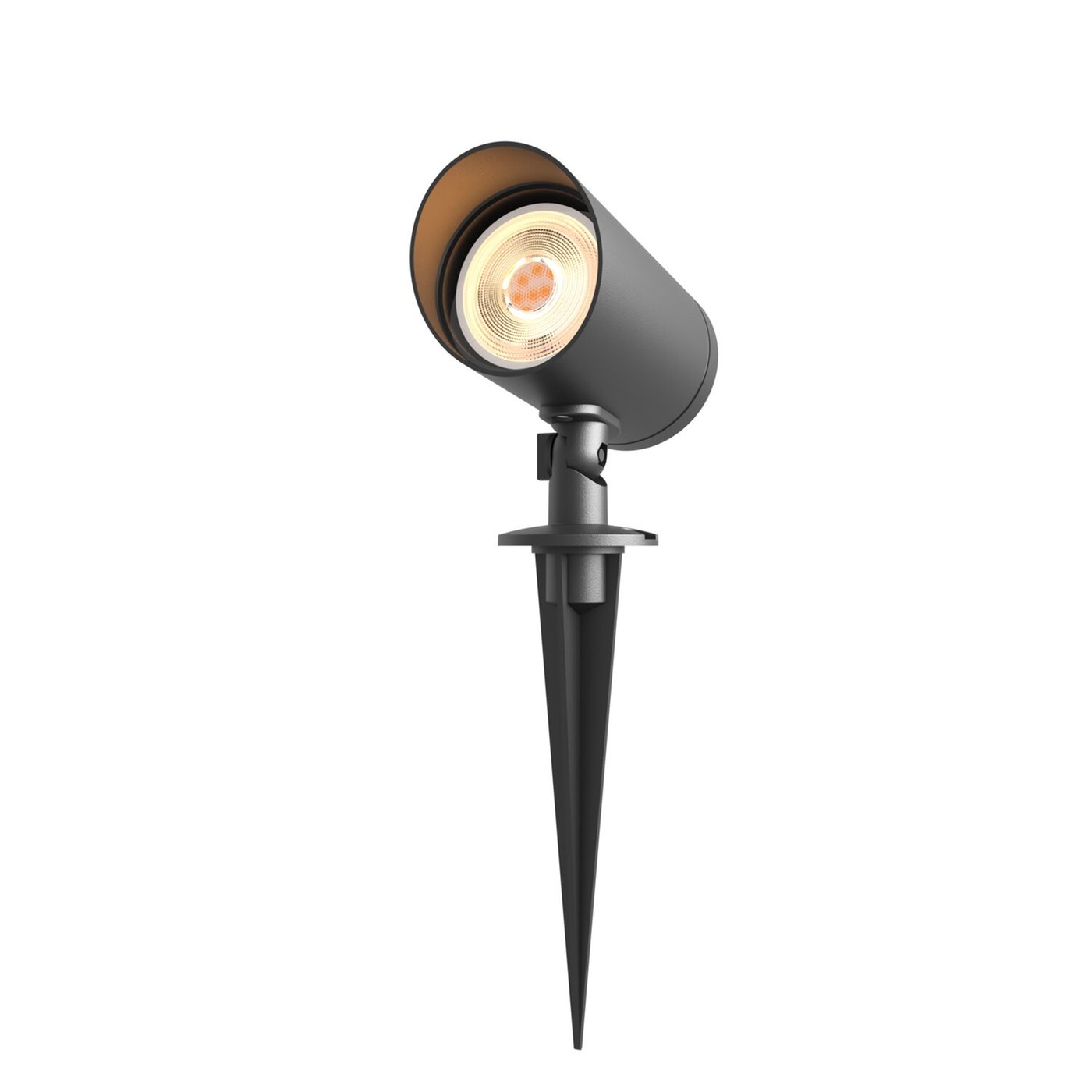 Calex LED Gartenstrahler - IP65 - 2 Meter Kabel - GU10-Fassung - Schwarz