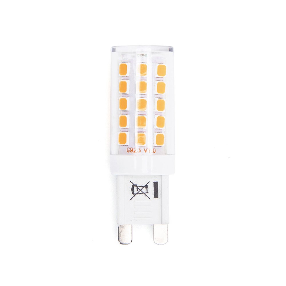 Żarówka LED - G9 - 3,4 W - 380 Lumenów - 3000K