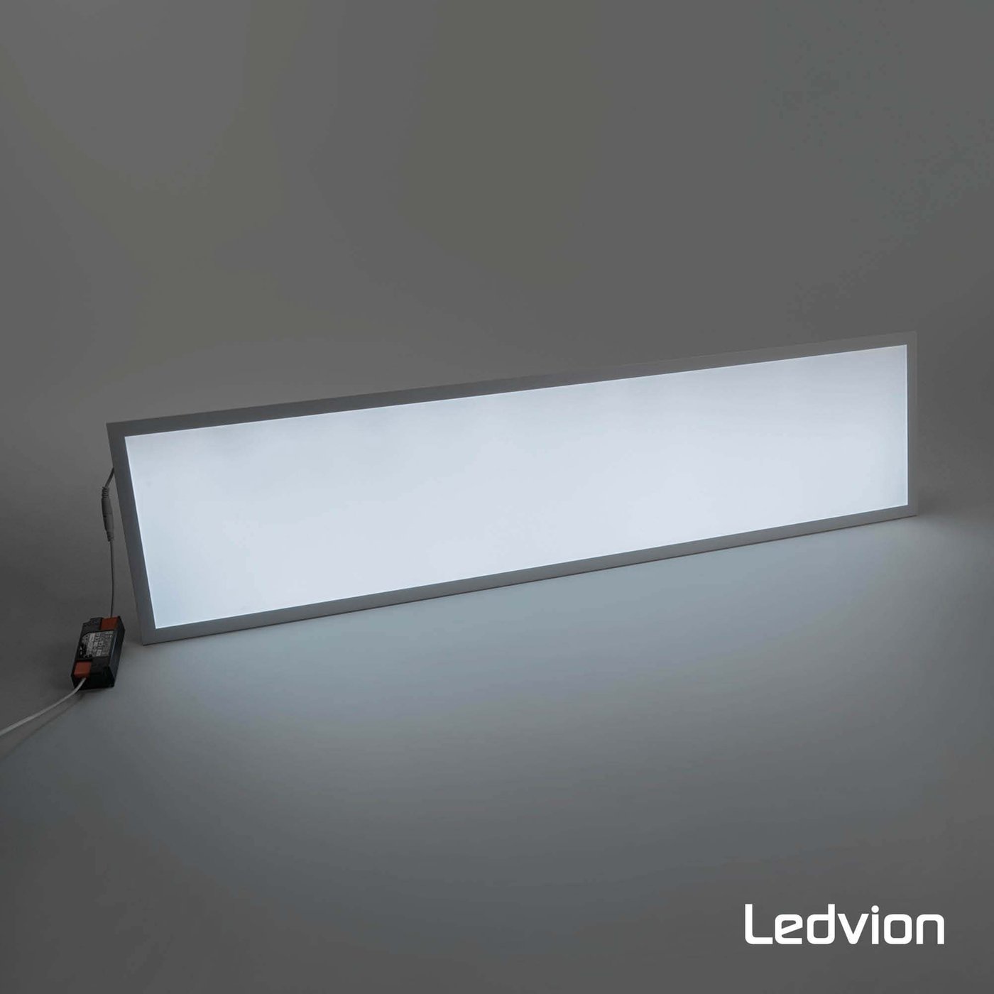 Ledvion - 6X Panneau LED, 120x30, 36W, 3000K, UGR <22, 100lm/W