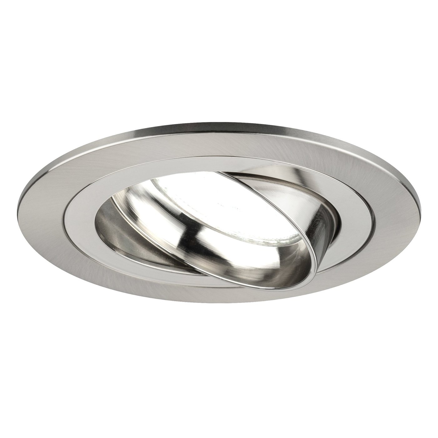 Foco LED Empotrable Inox Regulable - Tokio - 3W - 6500K - ø92mm