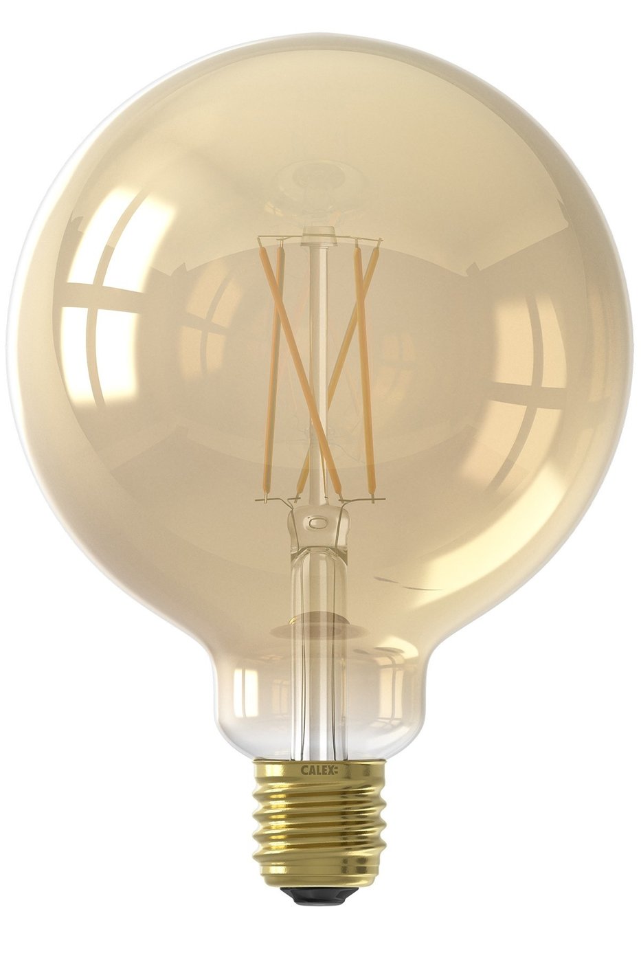 Lampa Calex Smart Złota - E27 - 7W - 806 Lumenów - 1800K-3000K