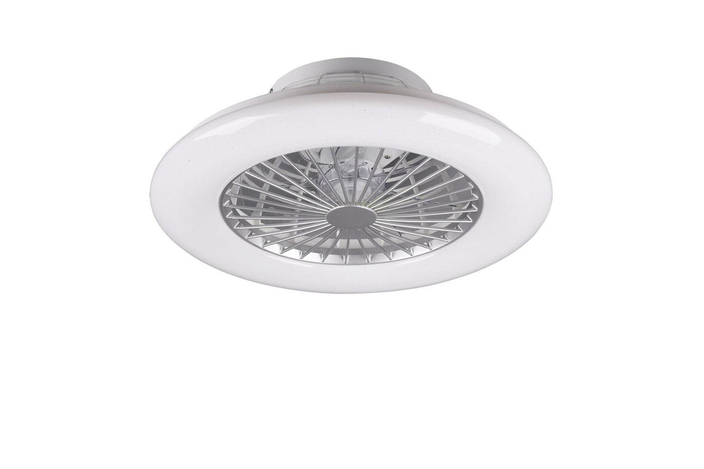 Wentylator LED z Efektem Gwiazdy - 26.8W - 2600 Lm - 3000-6500K - Pilot zdalnego sterowania - Timer - Oddzielnie włączany - Możliwość przyciemniania - Lampka nocna