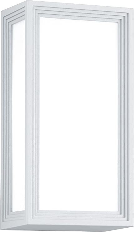 Applique da Esterno LED - 3000K - 4.9W - IP54 - Timok - Bianco