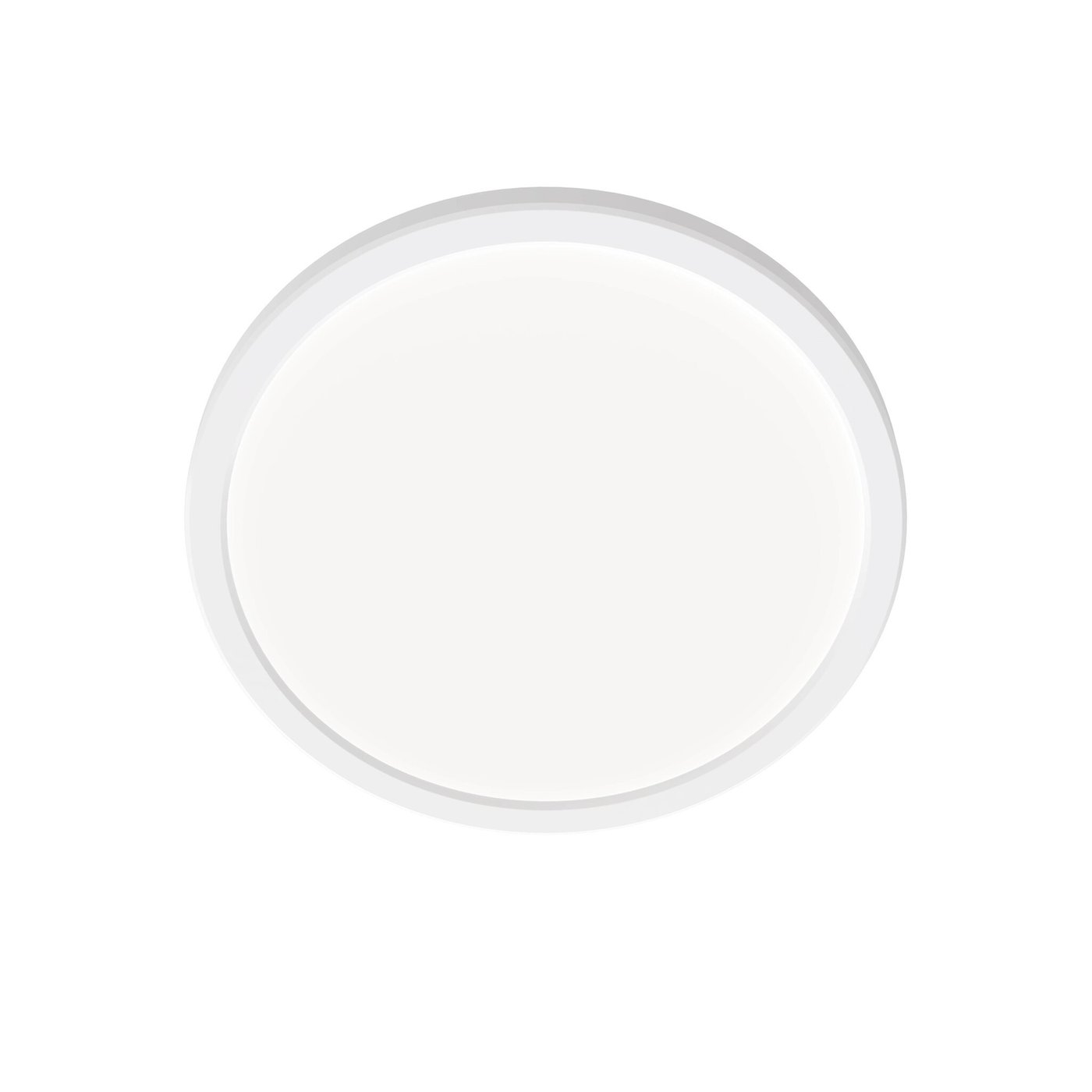 Lampa Sufitowa do Łazienki - 13W - 1560 Lumenów - Biały - Ø24.4 CM - IP44 Wodoodporność - 2700K - Lampa Sufitowa LED