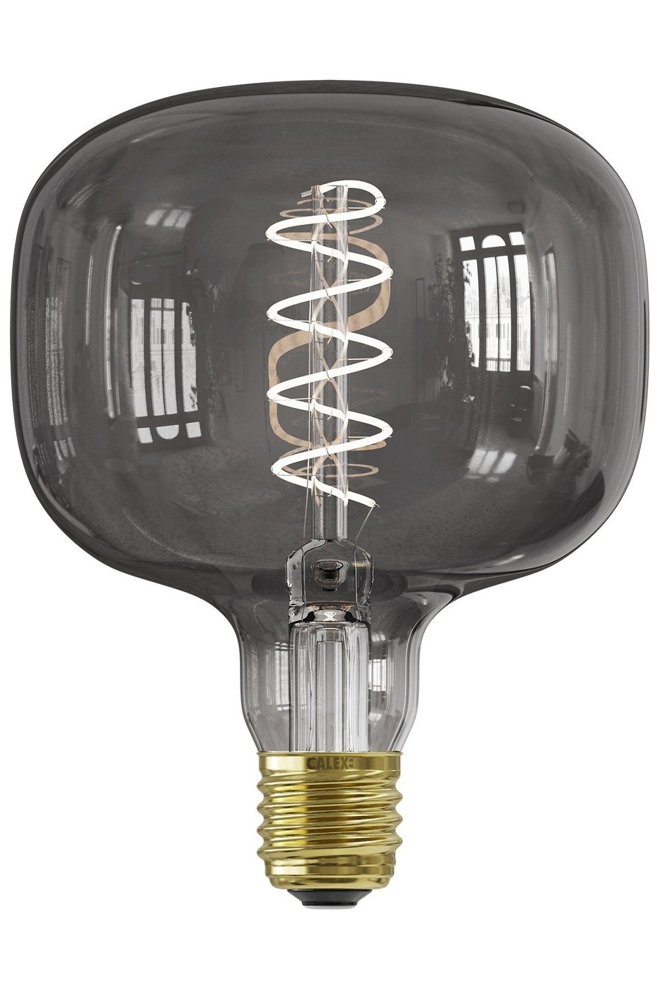 Calex Rondo Smokey LED-lampa – E27 – 40 lm