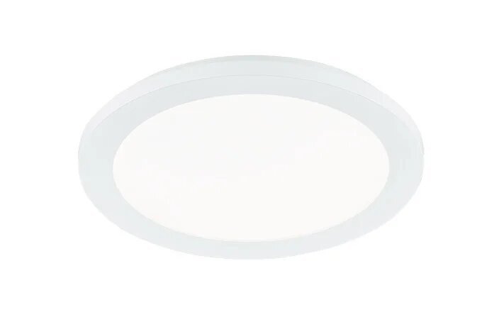 Lampa Sufitowa LED - Przełącznik Ściemniania - 13W - 3000K - Ø26 CM