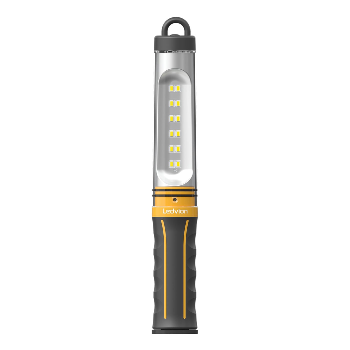 LED Handlampe Aufladbar - 2200mAh Akku - 6500K - IP65 - 400 Lumen