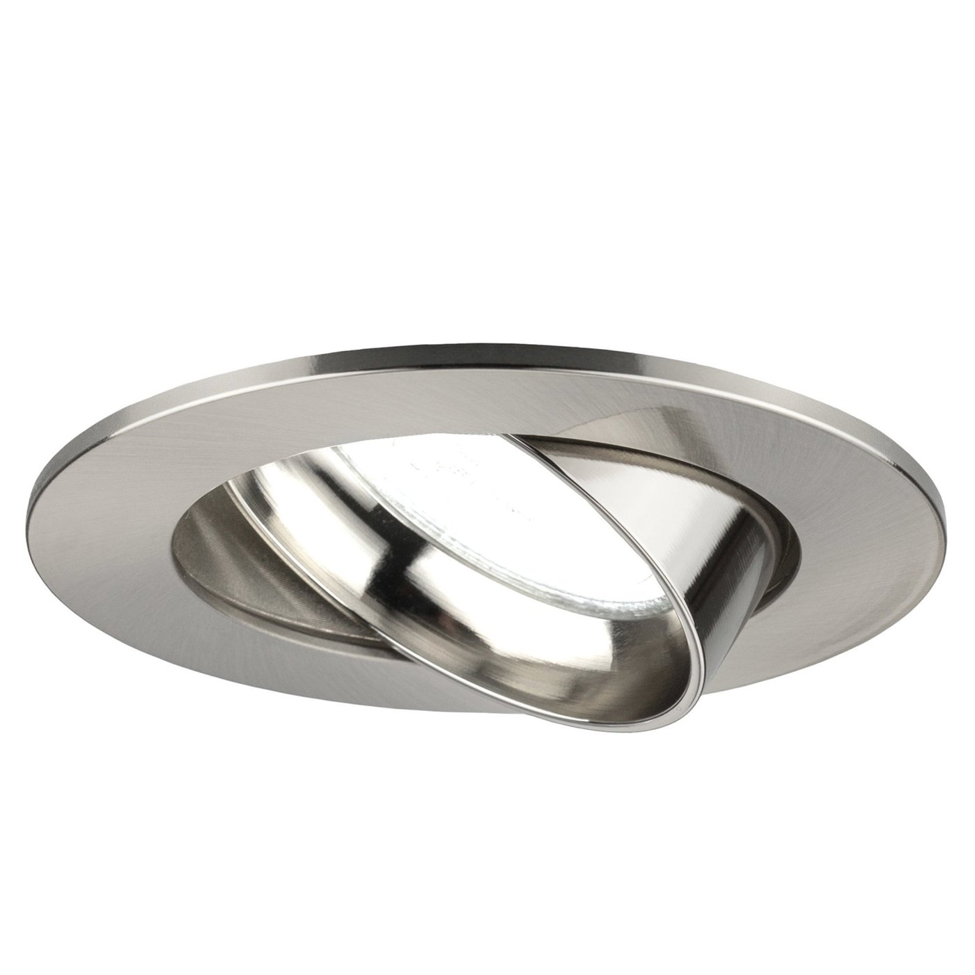 Spot Encastrable LED - Dimmable - Inox - Rio - 3W - 6500K - Ø85mm