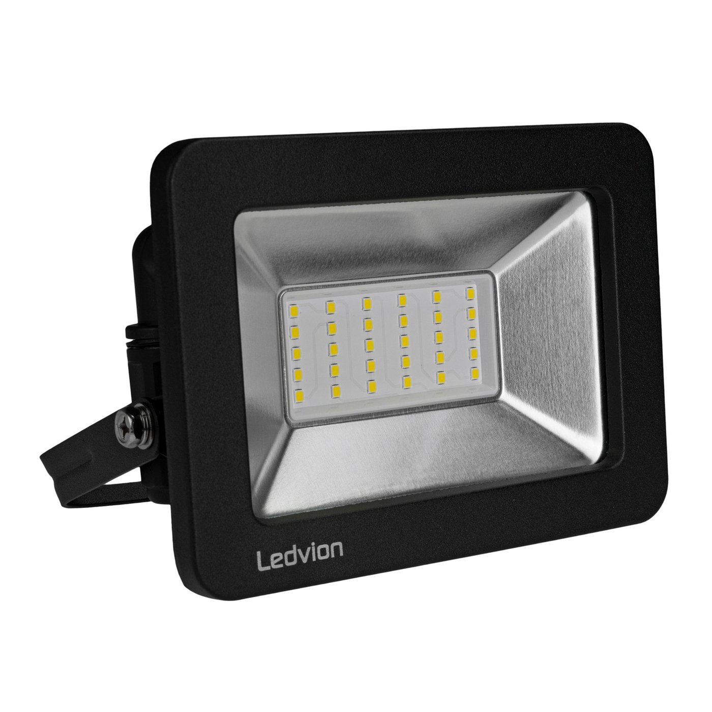 Nas?wietlacz LED 30W - Chipy Osram - IP65 - 120Lm/W - Kolor naturalna biel - 5 lat gwarancji