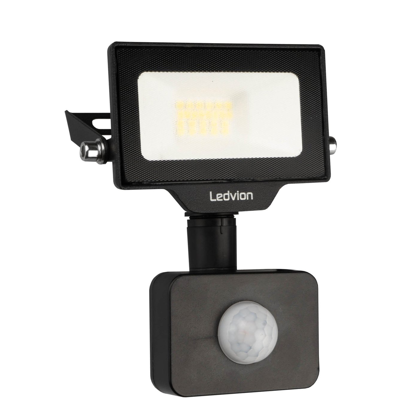 LED Breedstraler met Sensor 10W - Osram LED Chips - 1100 Lumen - 4000K