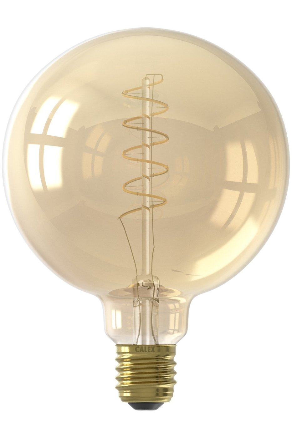 Lampa LED Calex Globe Flex - E27 - 250 Lm - Złote wykończenie