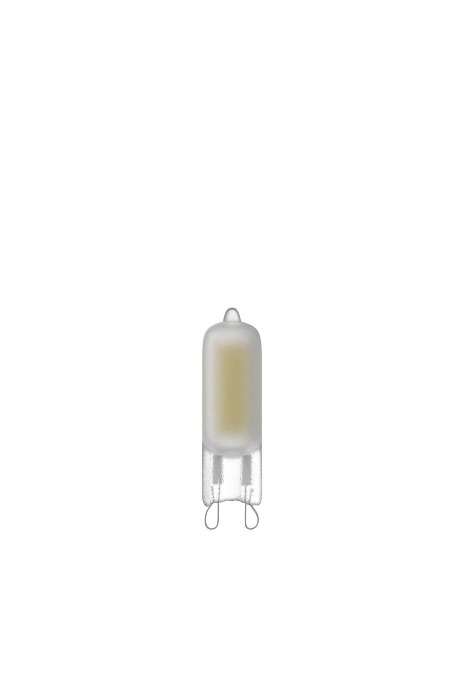Lampa Wtykowa LED - 2W - 3000K - G9 - 200 Lumenów - Mat