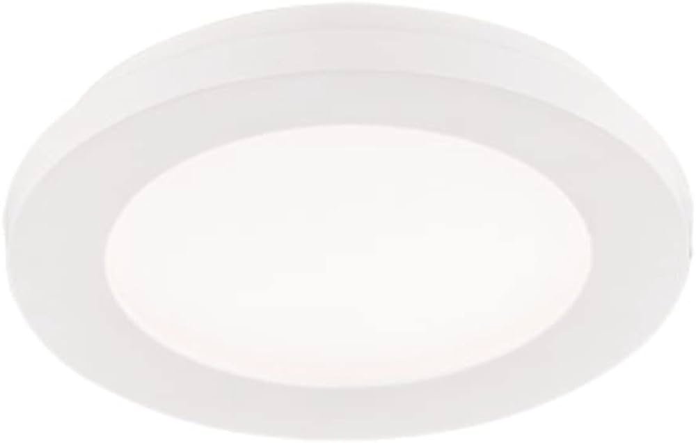 Lampa Sufitowa LED - Przełącznik Ściemniania - 9W - 3000K - Ø17 CM