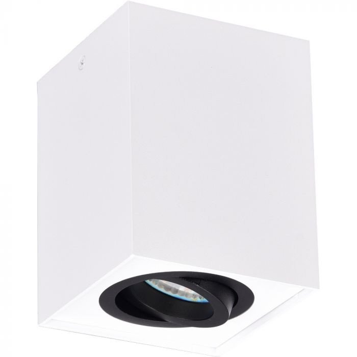 Spot en saillie GU10 - Raccord GU10 - Blanc