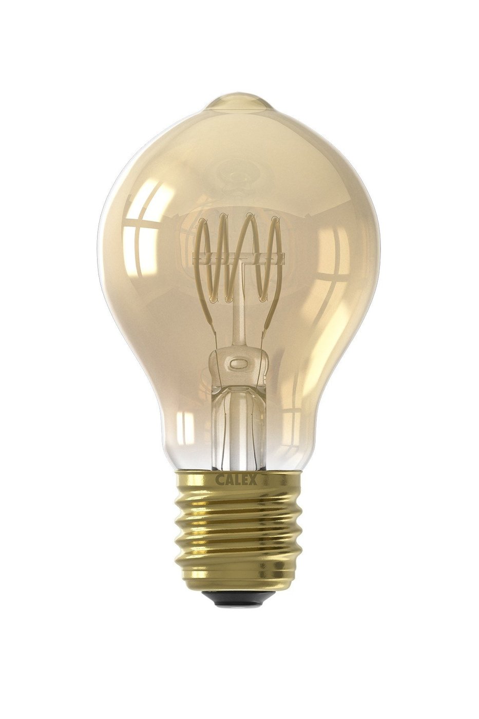 Calex Premium Ampoule LED Flexible - E27 - 250 Lm - Or Finish - Lampe Vintage