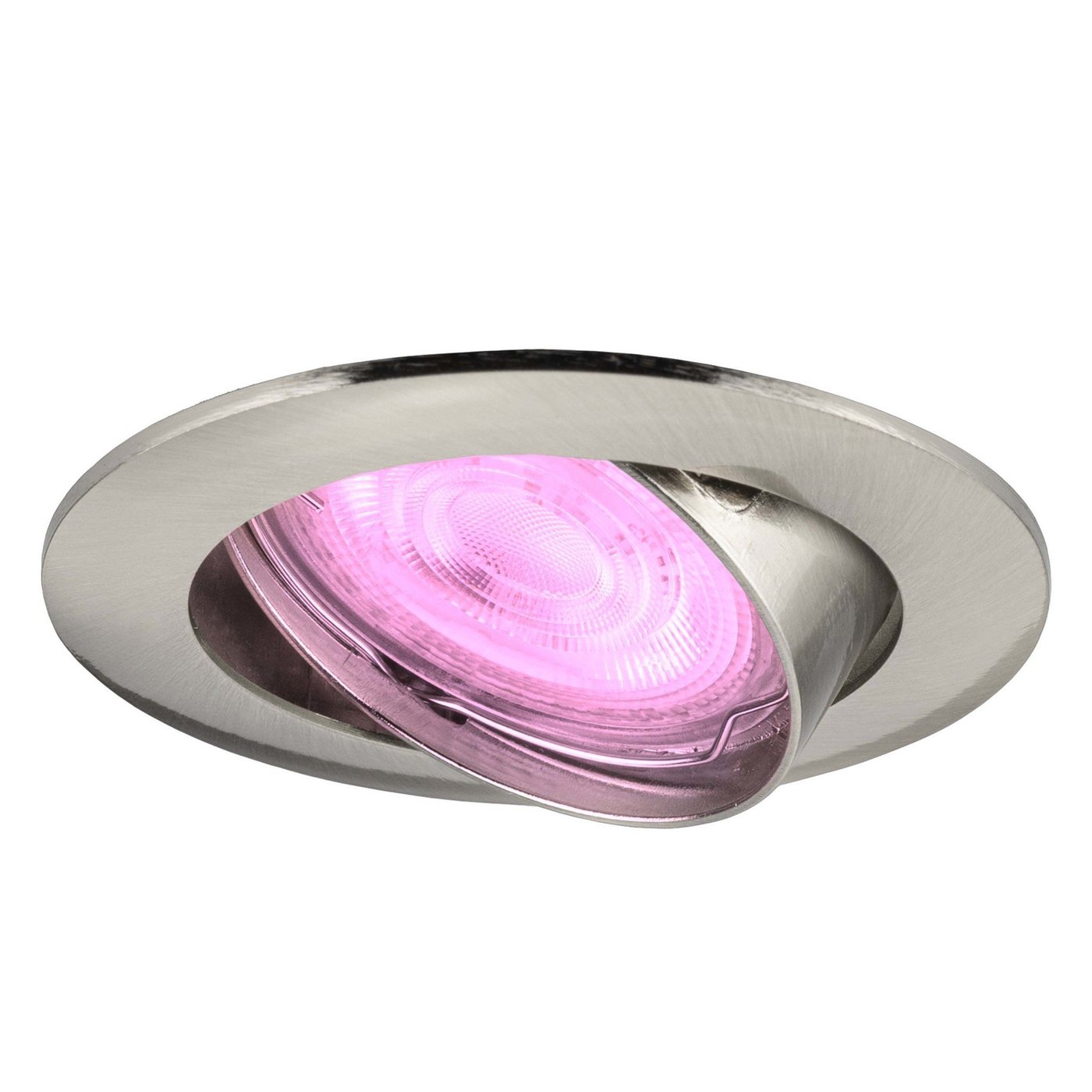 Smart LED Einbaustrahler Edelstahl - Amsterdam - Smart WiFi - Dimmbar - RGB+CCT