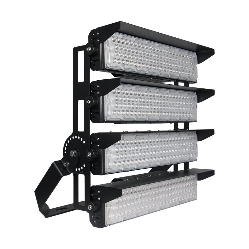 Naświetlacz LED 1000 W – Sterownik Philips – IP66 – 5 lat gwarancji – Nadaje się jako oświetlenie stadionów i boisk sportowych