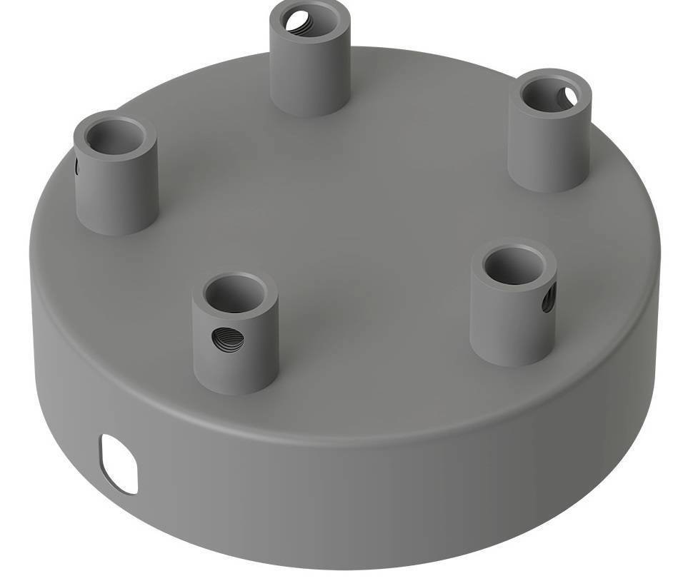 Calex Rosone Grigio Cemento – 5 Cavi
