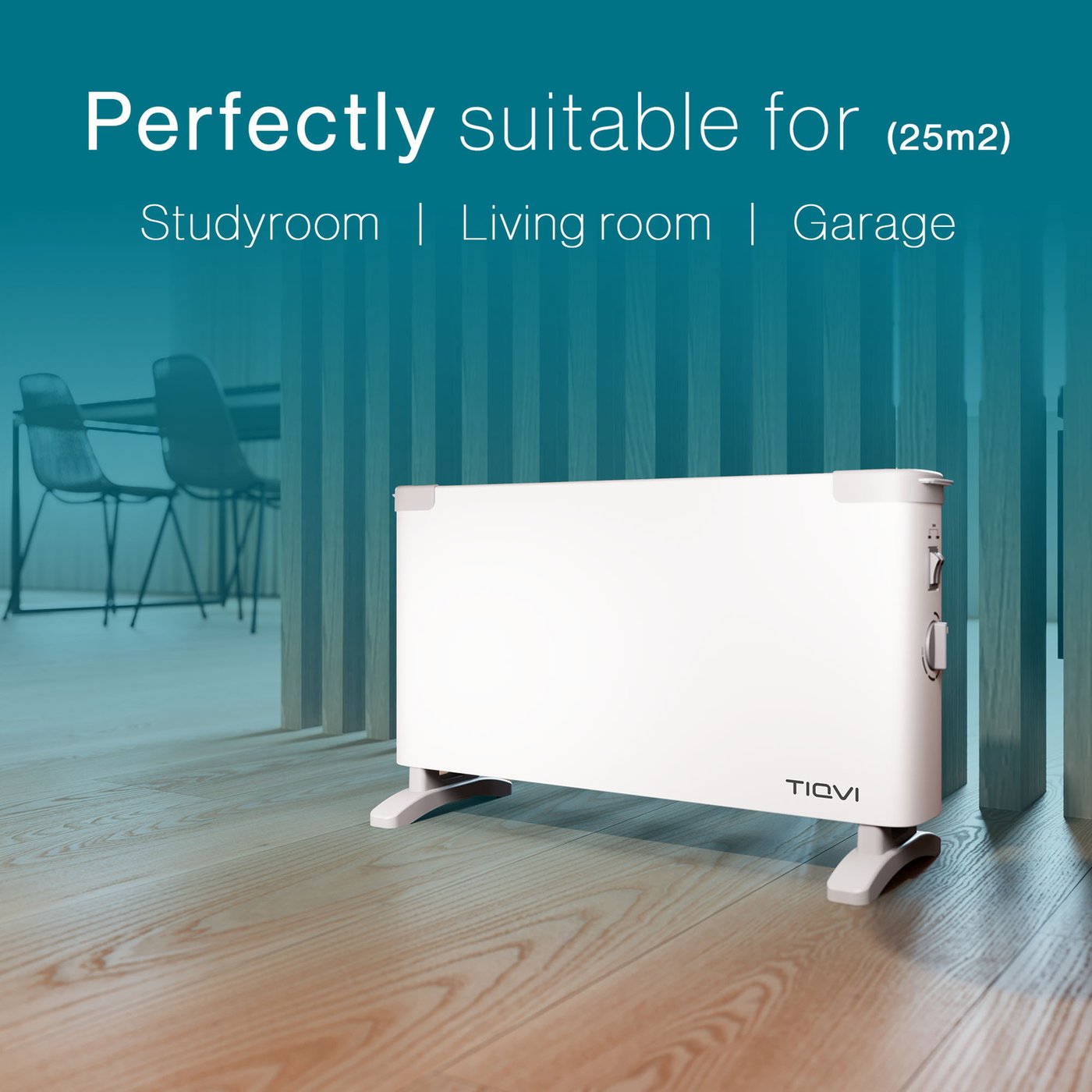 Space Electric Tower Heater PTC Heizung Überhitzung schutz Einstellbarer Thermos Space Electric Tower Heater PTC Heizung Überhitzung schutz Einstellbarer Thermos