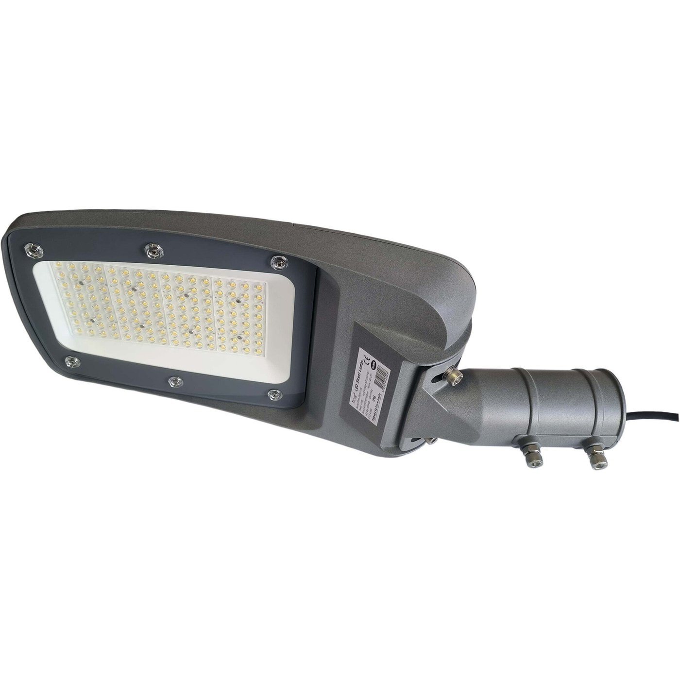 LED Straßenlampe - 100W - Osram LED Chips - 120 Lm/W - 3000K - IP66 - 5 Jahre Garantie