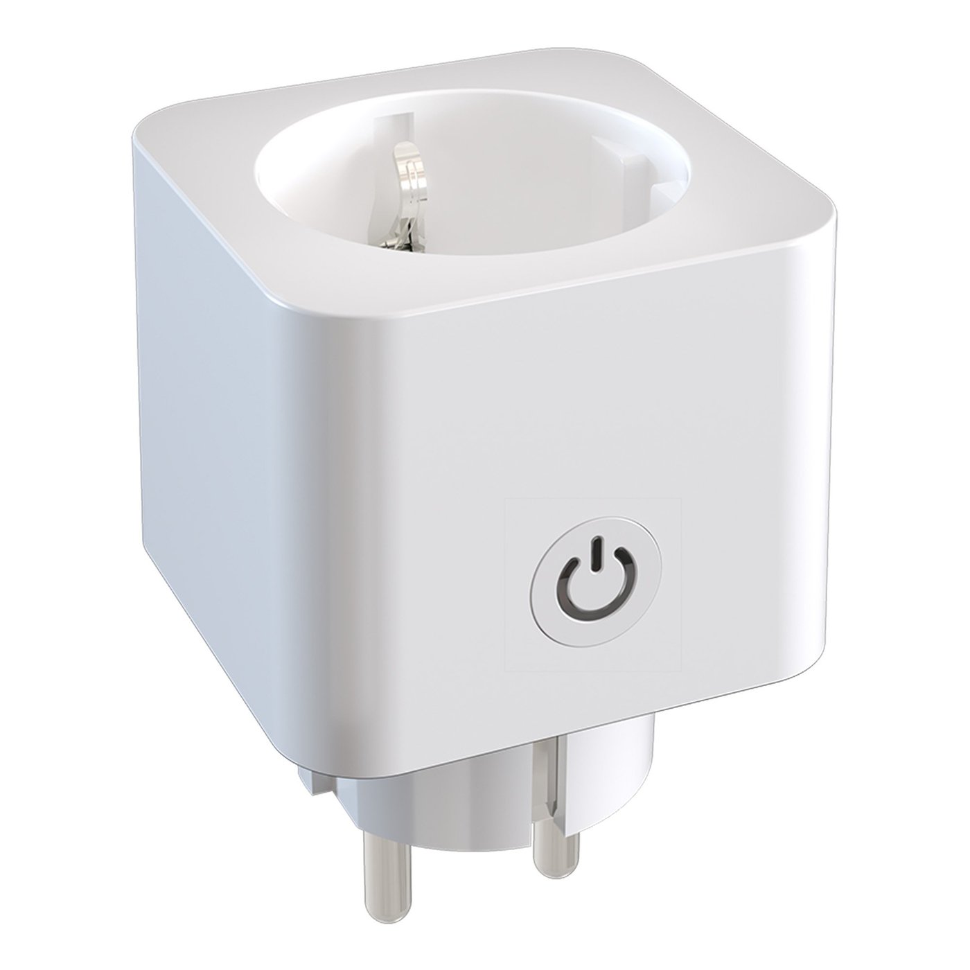 Presa Smart WiFi Ledvion con Timer e Risparmio Energetico - Presa Smart - App Calex - Controllo Vocale