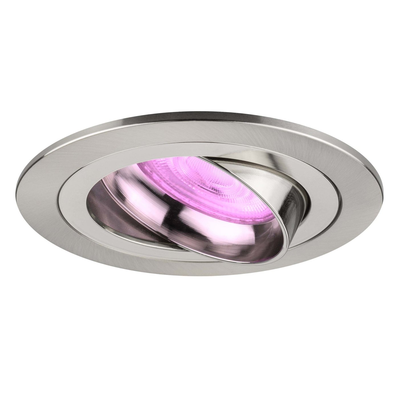 Smart LED Einbaustrahler Edelstahl - Tokyo - Smart WiFi - Dimmbar - RGB+CCT