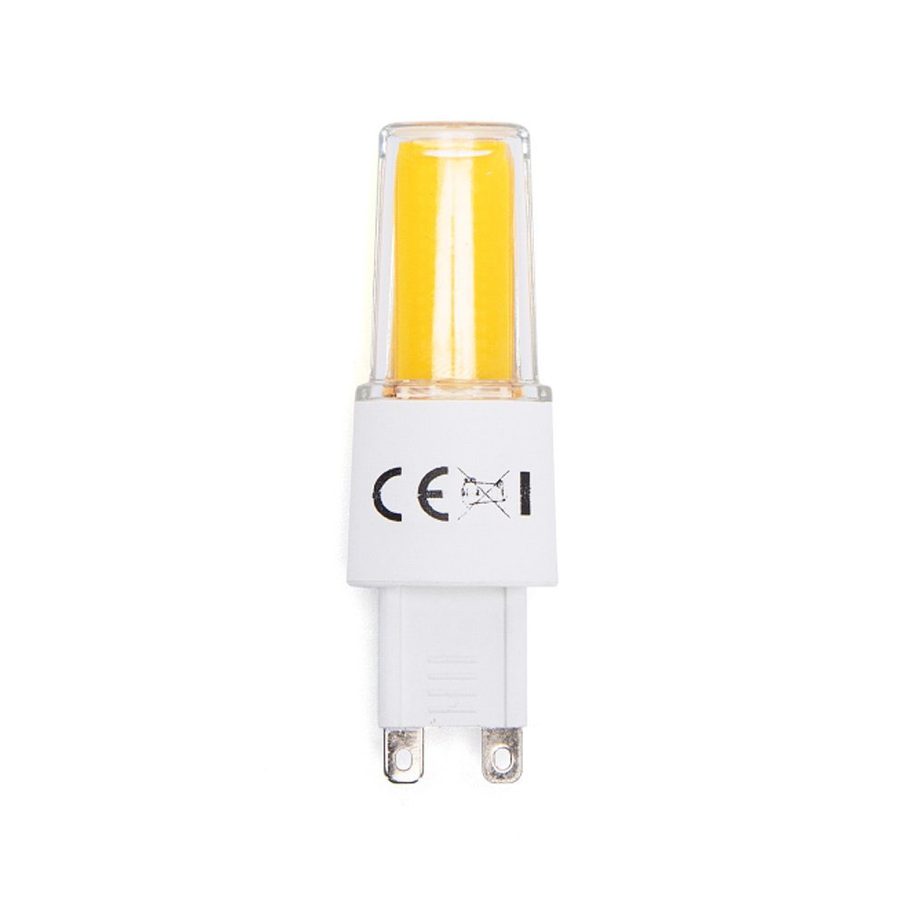G9 LED Lampe - 3.3 Watt - 410 Lumen - 3000K