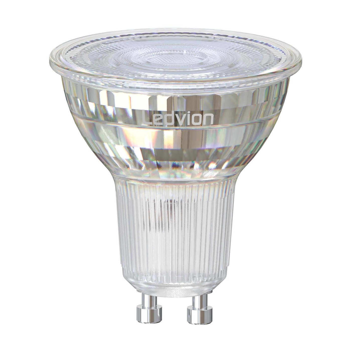 Dimmen bis warm GU10 LED Spot - 5W - 2200-3000K