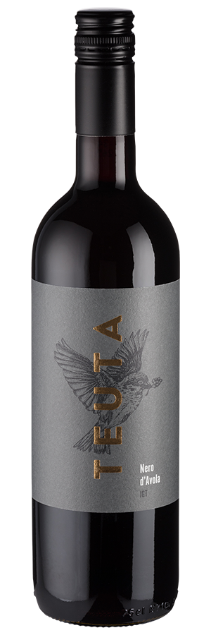 Weinfreunde Wein-Angebote - Teuta Nero d’Avola (2024) - Casa Vinicola Botter - Rotwein aus Sizilien, Italien