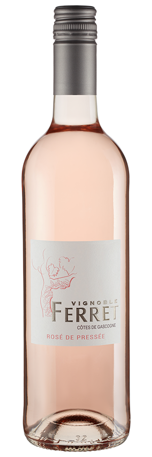 Rosé de Pressée Côtes de Gascogne 2024