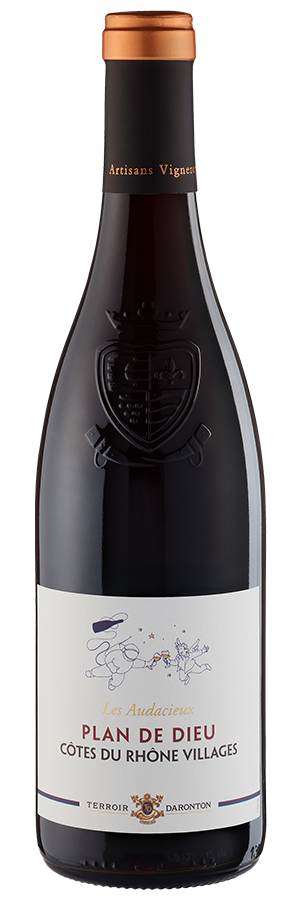 Plan de Dieu Les Audacieux Côtes du Rhône Villages 2024