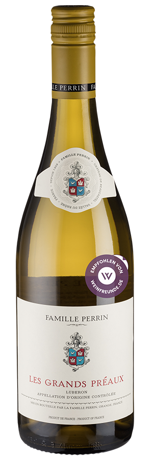 Les Grands Préaux Luberon Blanc 2024