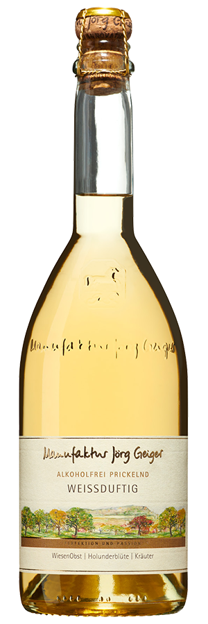 Prisecco Weissduftig alkoholfrei - Jörg Geiger -