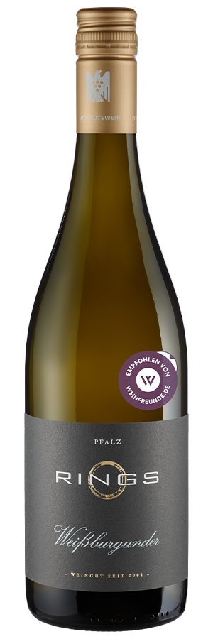 Weißburgunder trocken (2024) - Rings - Weißwein aus Deutschland