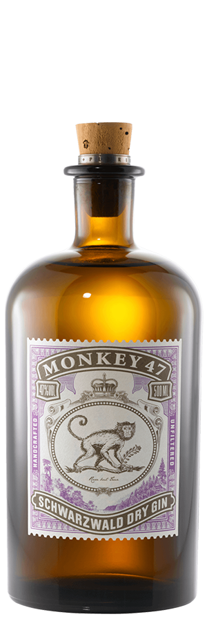 Monkey 47 Dry Gin - Black Forest Distillers -