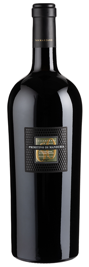 Sessantanni Primitivo di Manduria - 1,5 L-Magnum - 2020 - Cantine San Marzano - Italienischer Rotwein