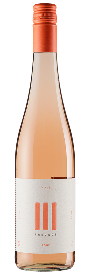 Rosé - 2024 - III FREUNDE - Deutscher Roséwein