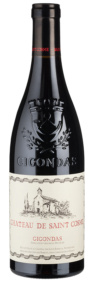 Gigondas - 2023 - Saint Cosme - Französischer Rotwein