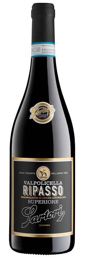 120 Anni Valpolicella Superiore Ripasso - 2021 - Sartori - Italienischer Rotwein