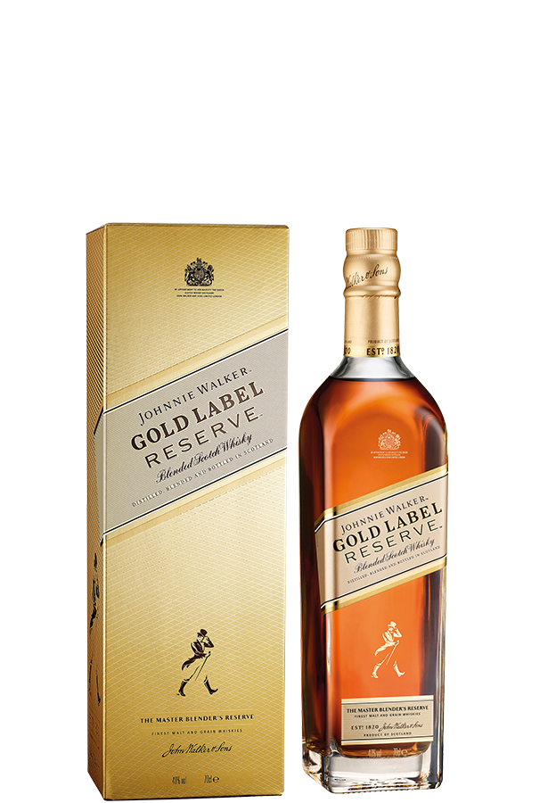 Johnnie Walker Gold Label Reserve Blended Scotch Whisky - John Walker & Sons -