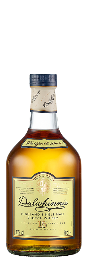 Dalwhinnie Highland Single Malt Scotch Whisky 15 Jahre - Dalwhinnie -