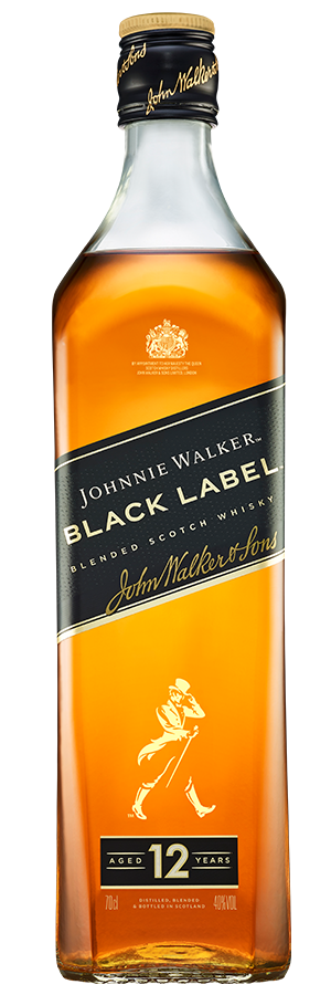 Johnnie Walker Black Label Blended Scotch 12 Jahre