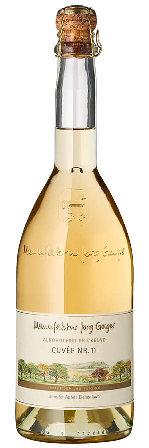 Prisecco Cuvée Nr. 11 alkoholfrei - Jörg Geiger -