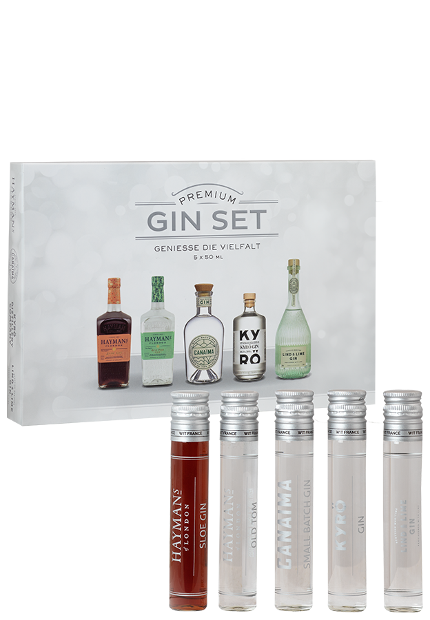 Gin Tasting Box Premium