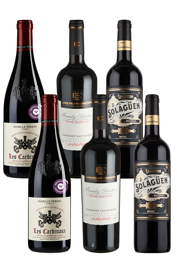 Thumbnail - 6er-Paket Rotweine aus Barrique - Weinpakete