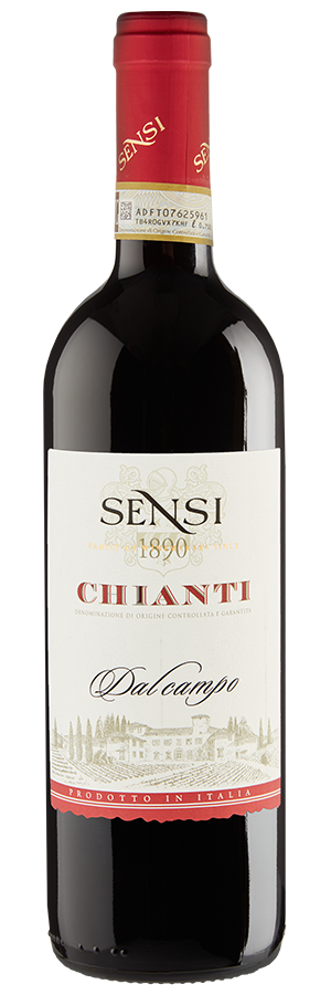 Dalcampo Chianti - 2023 - Sensi Vigne e Vini s.r.l. - Italienischer Rotwein